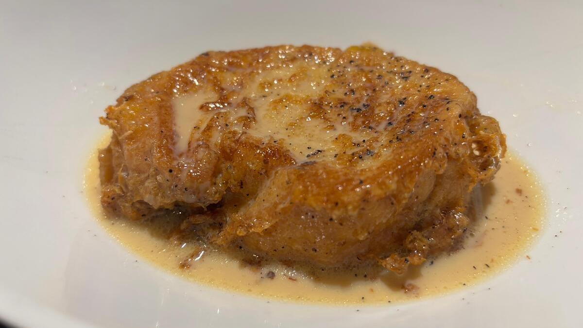 Iván Plademunt nos da los secretos para hacer la receta de su exitosa torrija