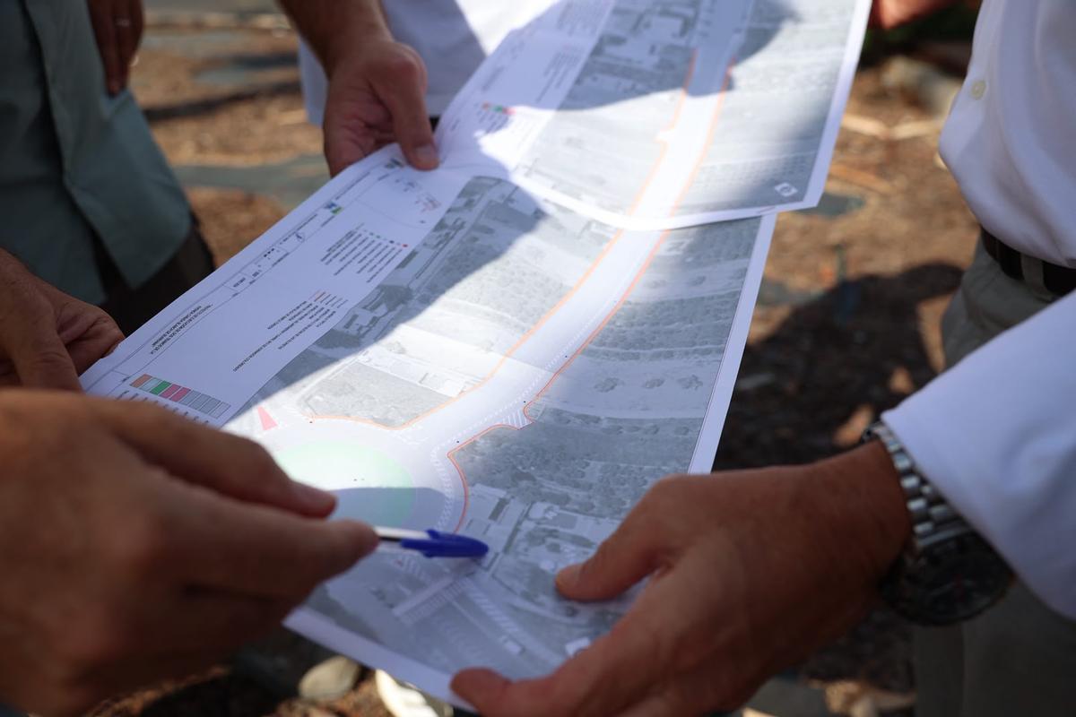 El proyecto contempla la ejecución de dos segmentos que suman aproximadamente medio kilómetro.