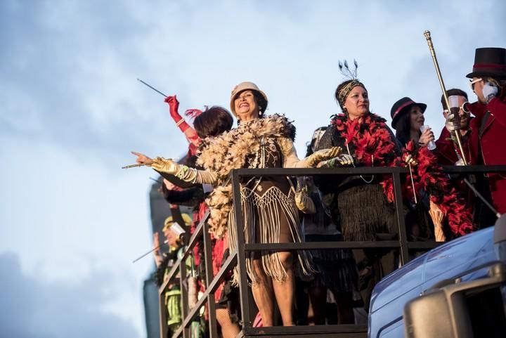 Cabalgata del carnaval 2016 de LPGC.