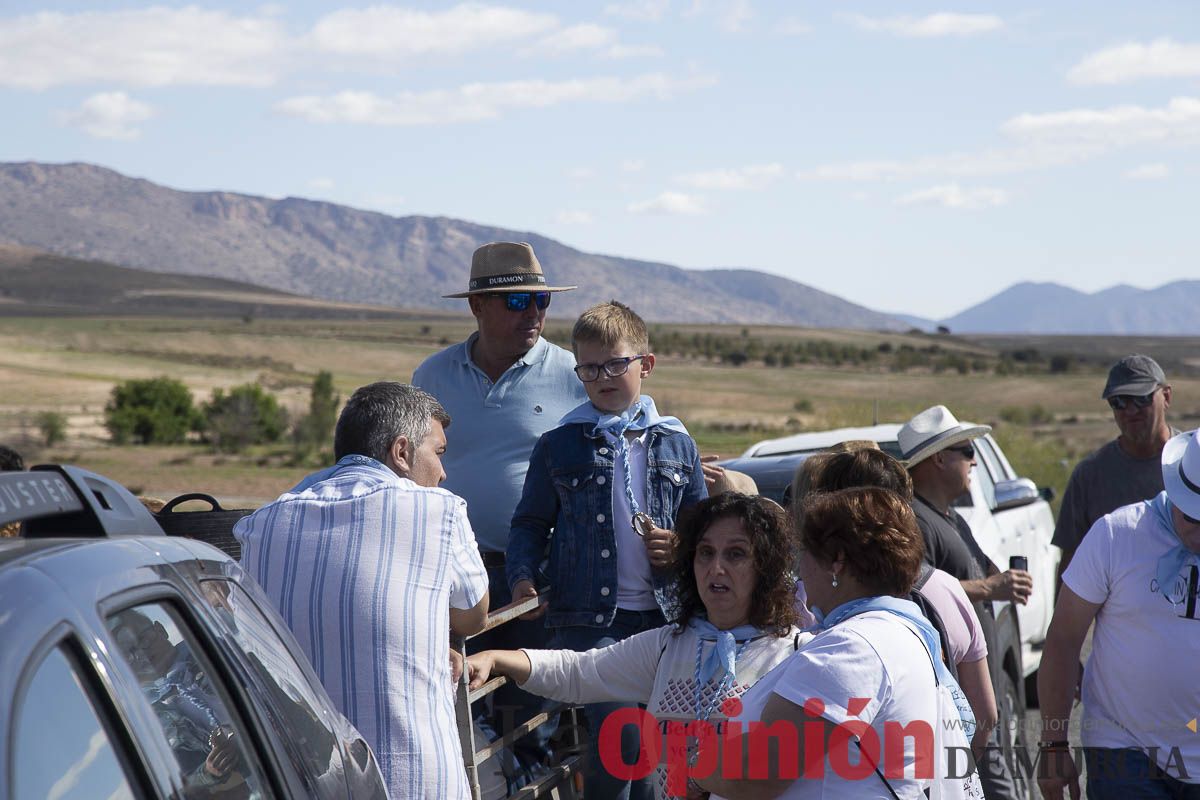 Romería de San Isidro a los Poyos de Celda en Caravaca