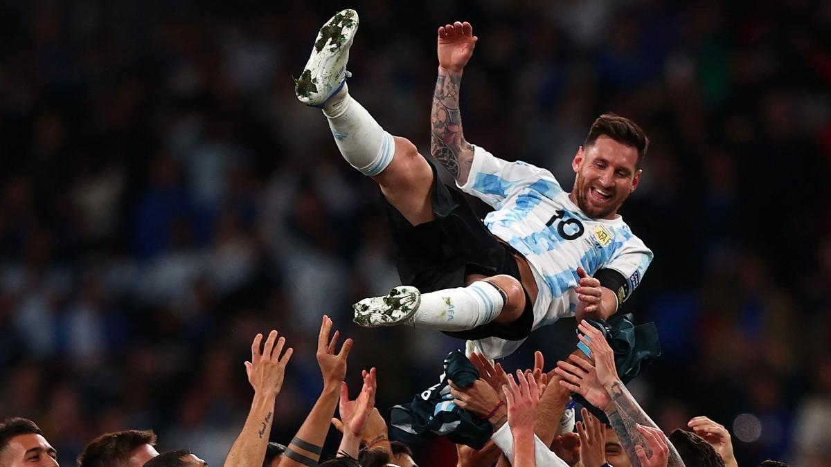 Messi: "Vamos a pelear el Mundial contra cualquiera"