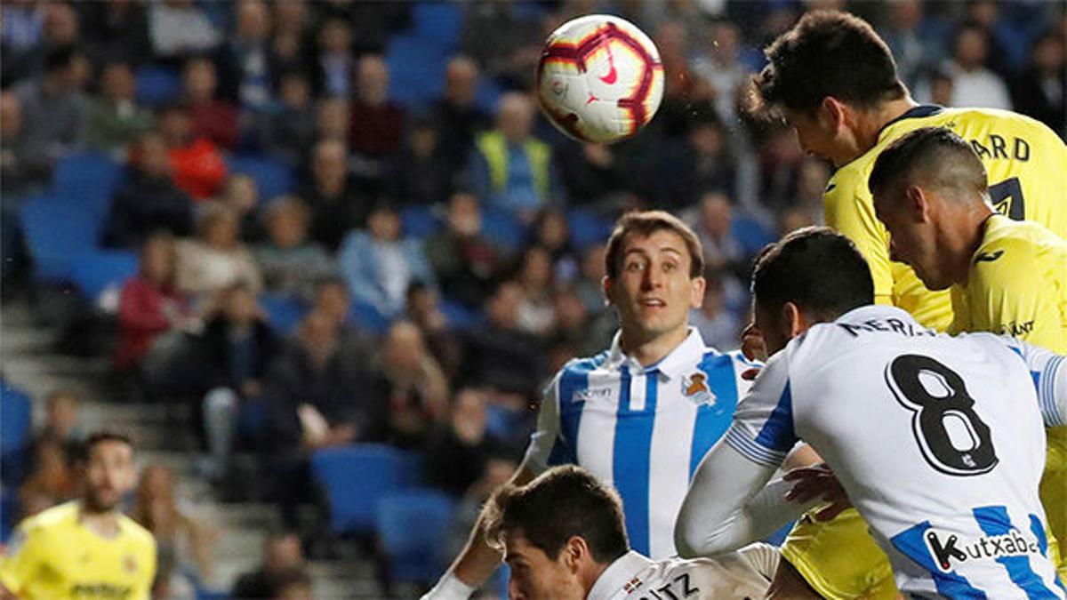 Gerard Moreno acerca al Villarreal a la permanencia