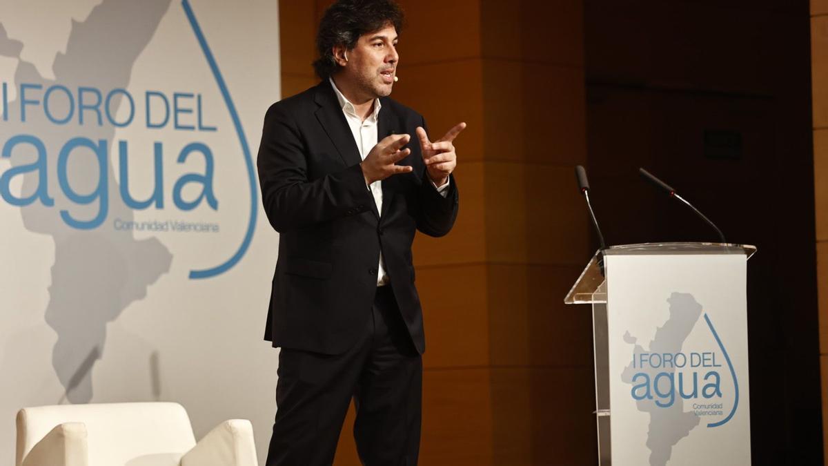 El director del Centro del Agua y Adaptación Climática de IE University, Gonzalo Delacámara.
