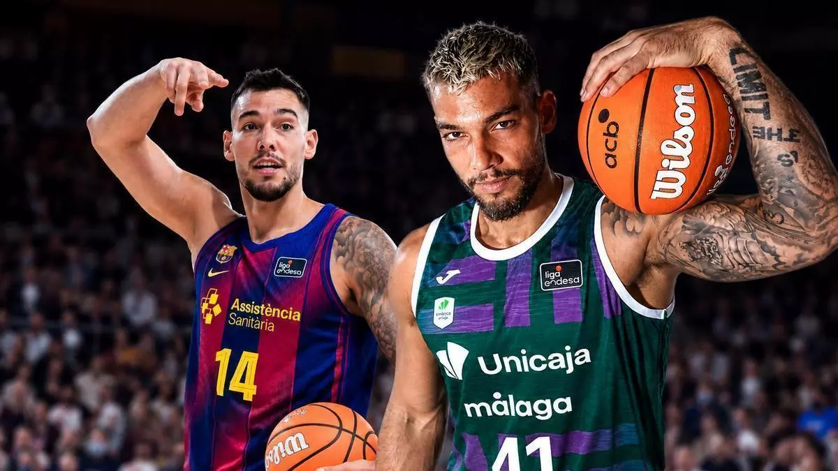 Unicaja-Barça: el gran partido de Willy Hernangómez