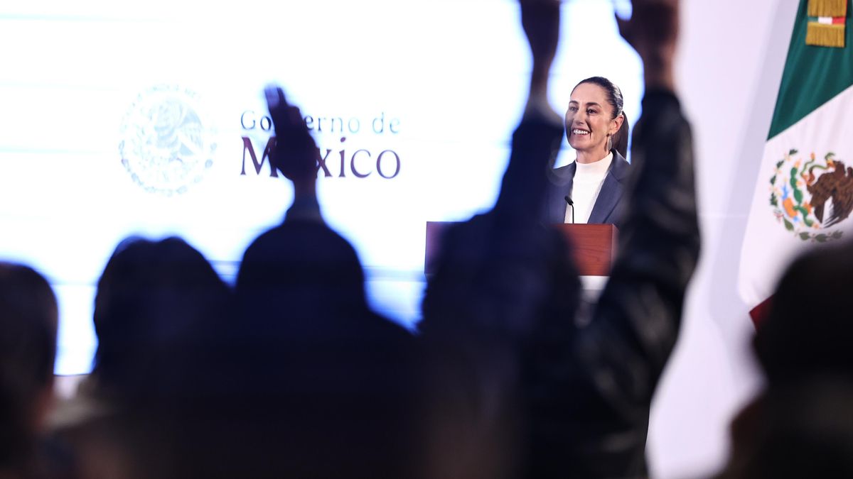 La presidenta de México, Claudia Sheinbaum