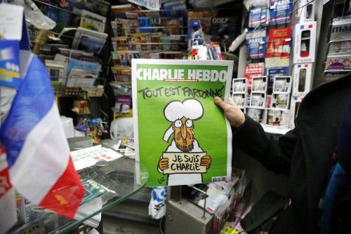 El nuevo 'Charlie Hebdo' tras los atentados