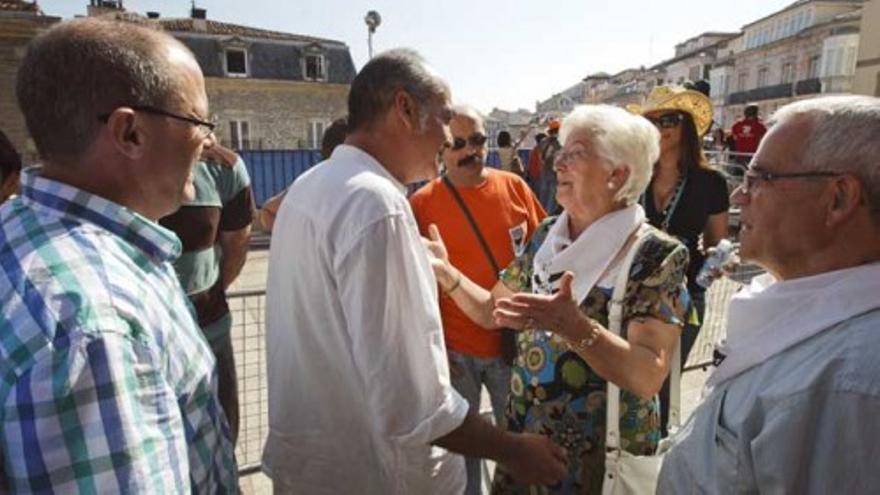 Polémica en Vitoria por la presencia de familiares de presos