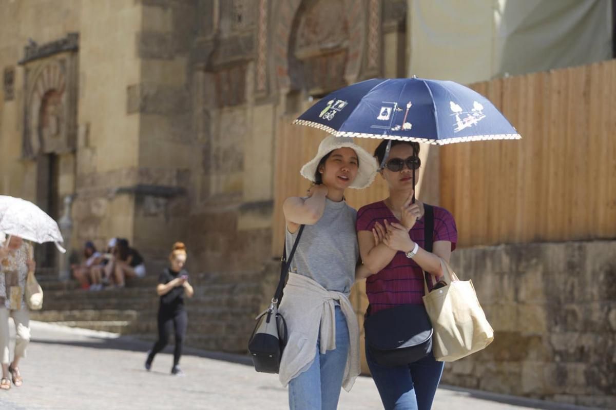 Fotogalería / Calor en Córdoba