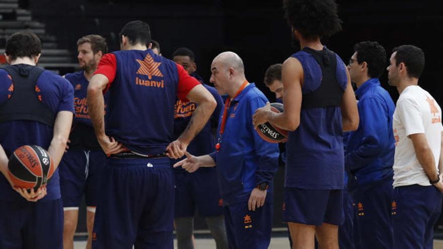 Desvinculación en la plantilla del Valencia Basket