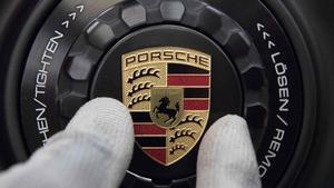 Logo de Porsche.