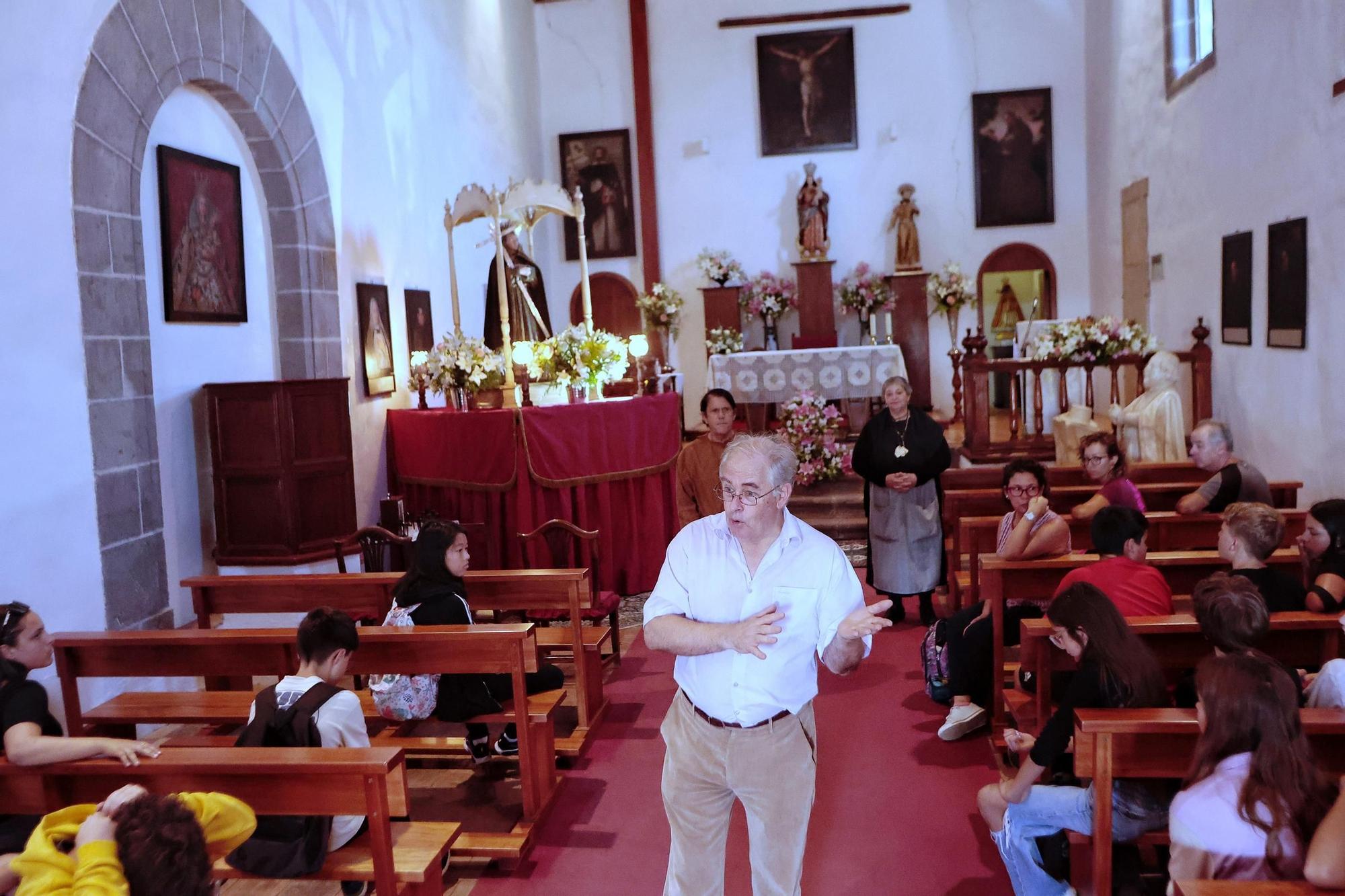 Visita a la ermita de San Diego con motivo de la fuga estudiantil