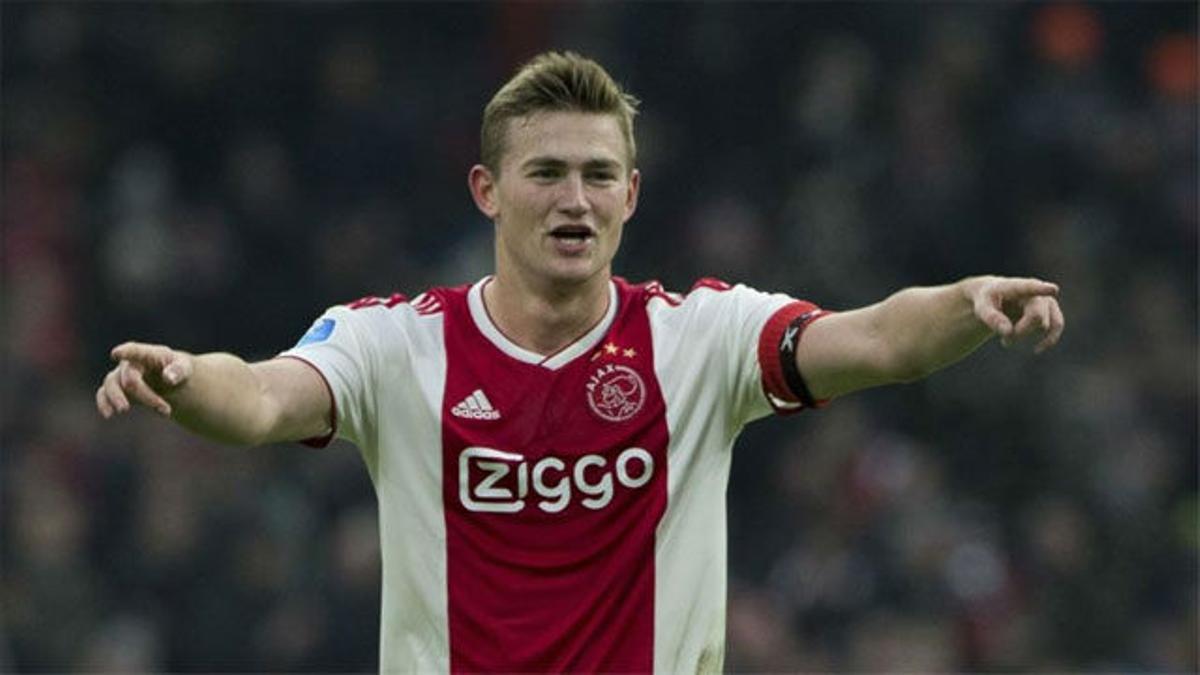 El Ajax 'ayuda' a De Ligt a promocionarse