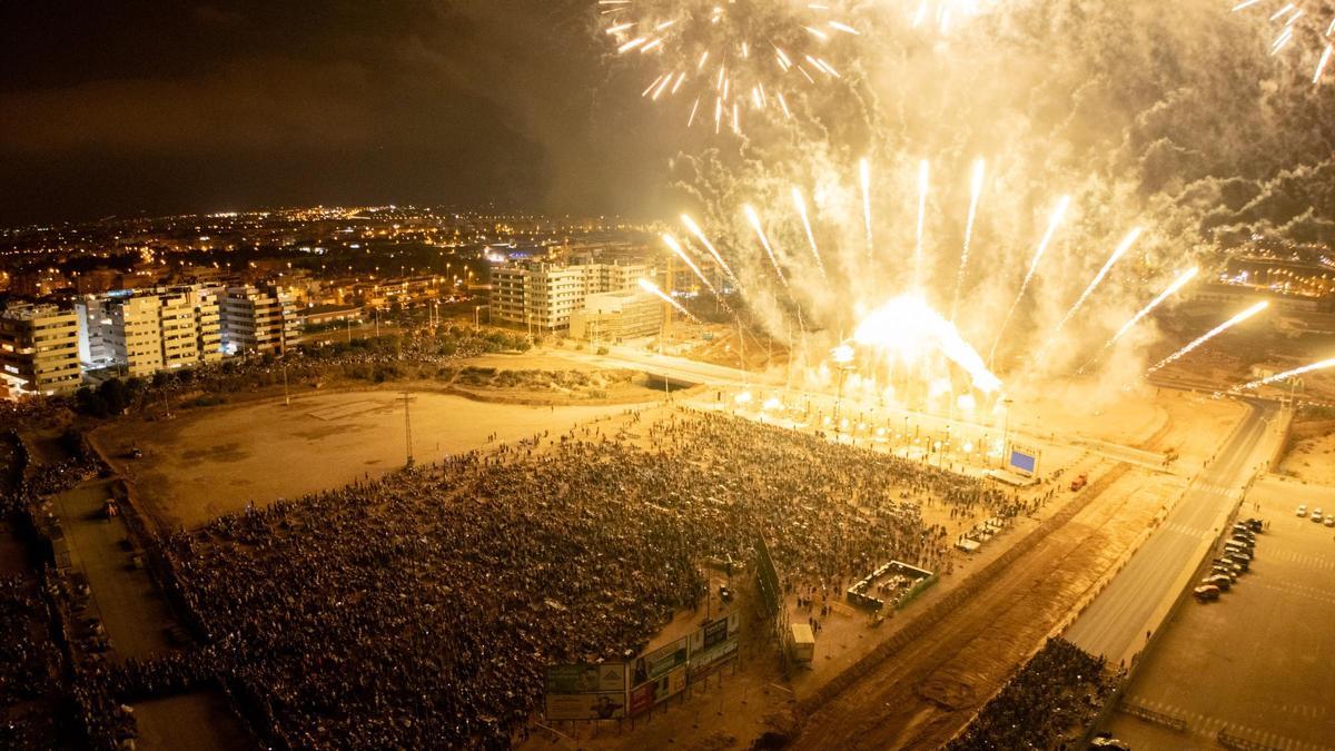 La Crida de las Fiestas de Elche, en imágenes La Crida de las Fiestas de Elche, en imágenes