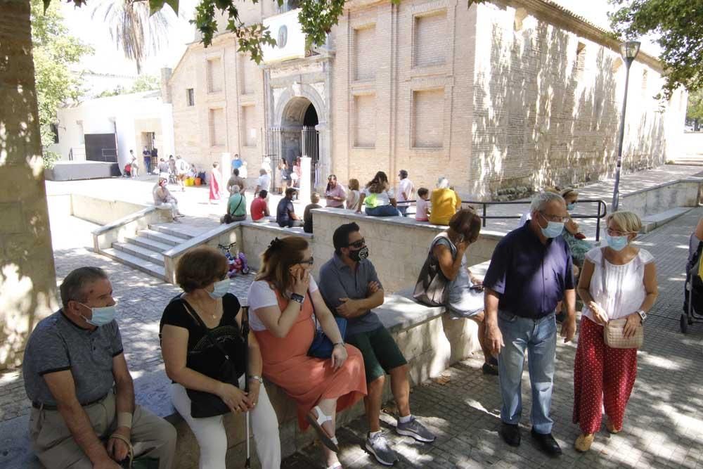 Fiesta en el Santuario de la Fuensanta