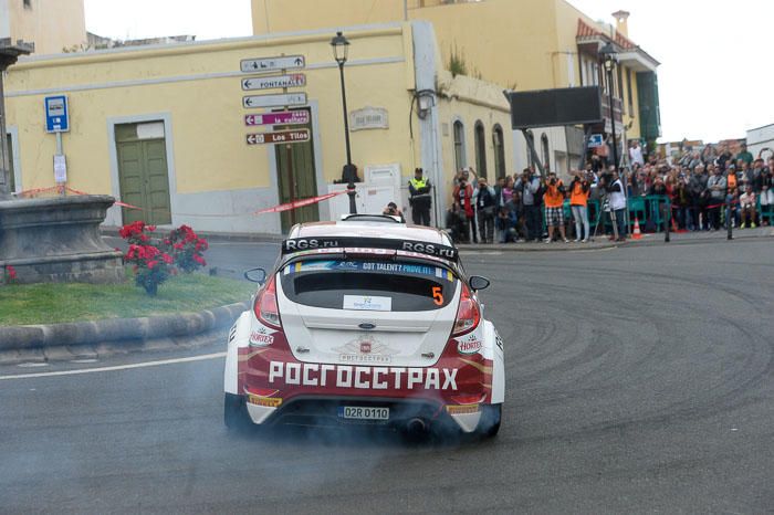 PASADA DEL RALLY POR MOYA