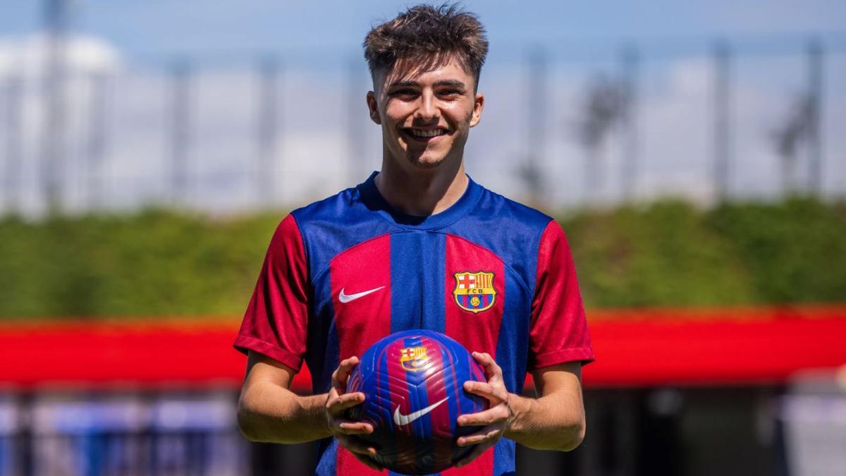 Iker Goujon vuelve a vestirse de blaugrana