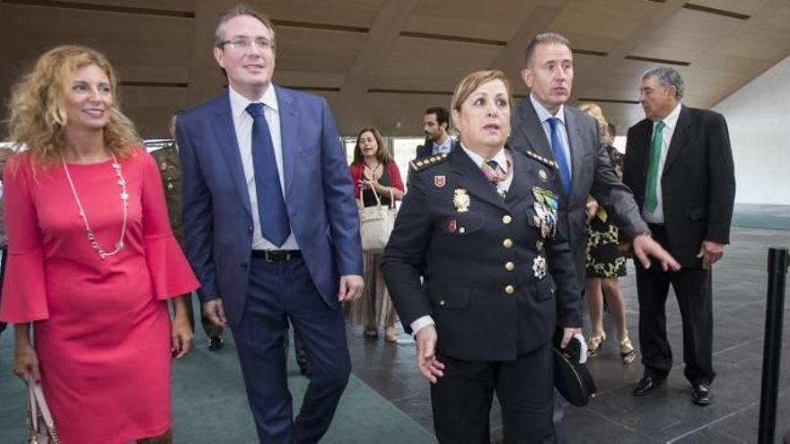 Barelles fuerza el aplauso de Castelló a la intervención policial en Catalunya