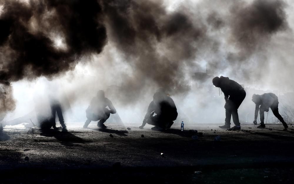 Disturbios en Gaza y Cisjordania por la decisión de EEUU sobre Jerusalén