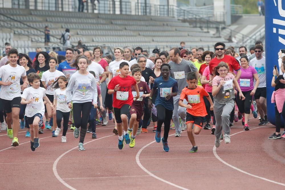 Carrera solidaria por el Sáhara en Avilés