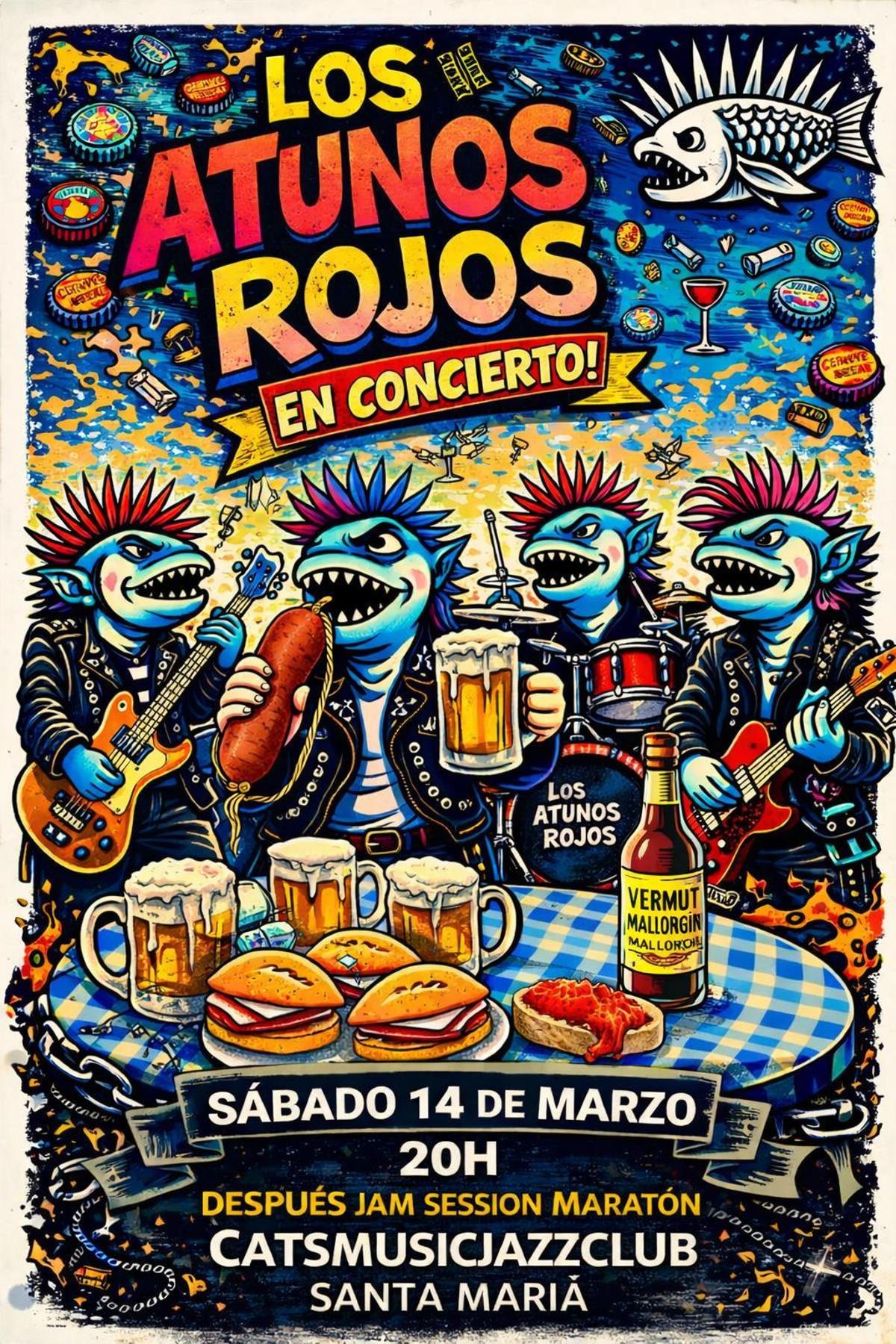 'Machirulos' se podrá escuchar en directo en el CatsMusics de Santa Maria