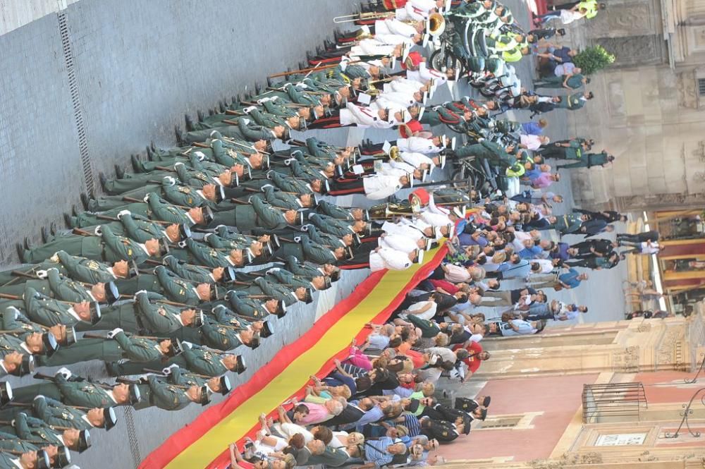La Guardia Civil celebra en Belluga los actos de s