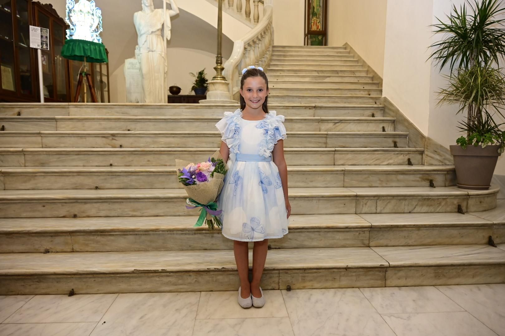 Galería de fotos: Clara Sanz Sobrino y Ana Colón Sastriques, reina y reina infantil de las fiestas de Castelló 2026