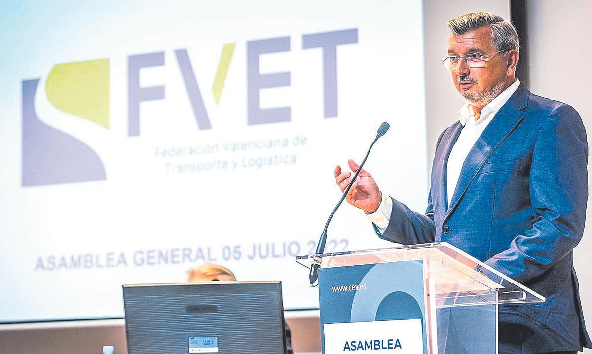 Carlos Prades, presidente de FVET, en una imagen de archivo.