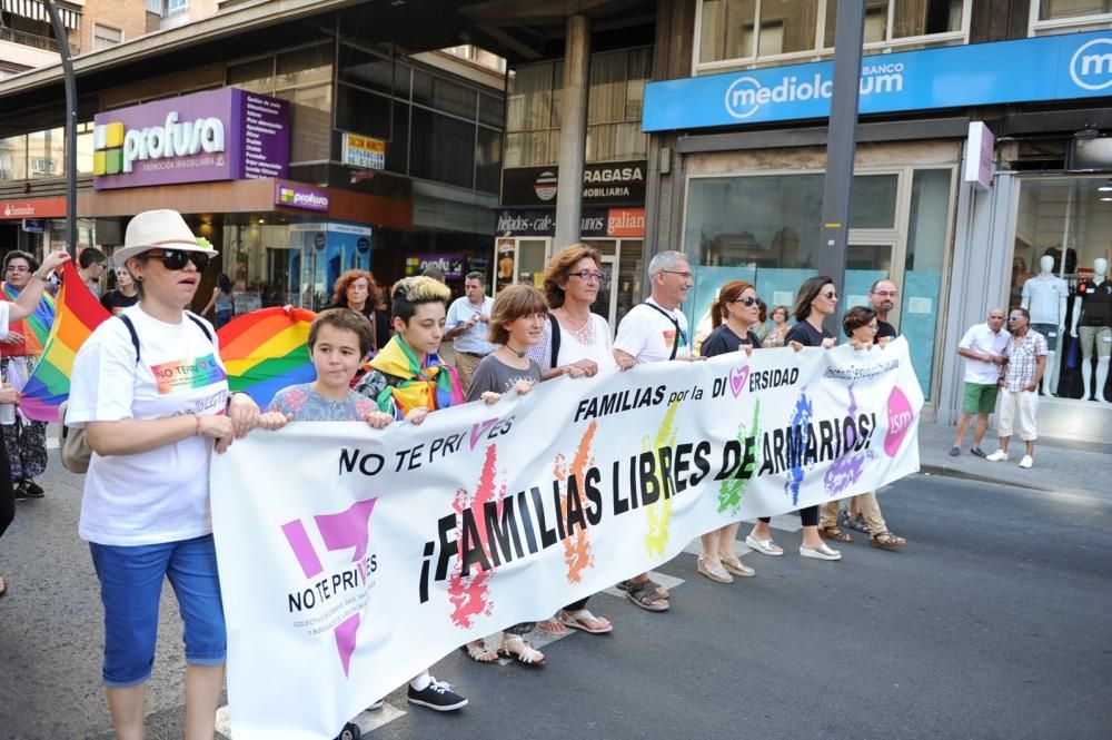 Murcia celebra el Orgullo