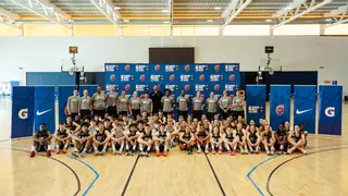 Éxito del Basketball Without Borders de la NBA en Málaga, con el cajista Del Pino como MVP