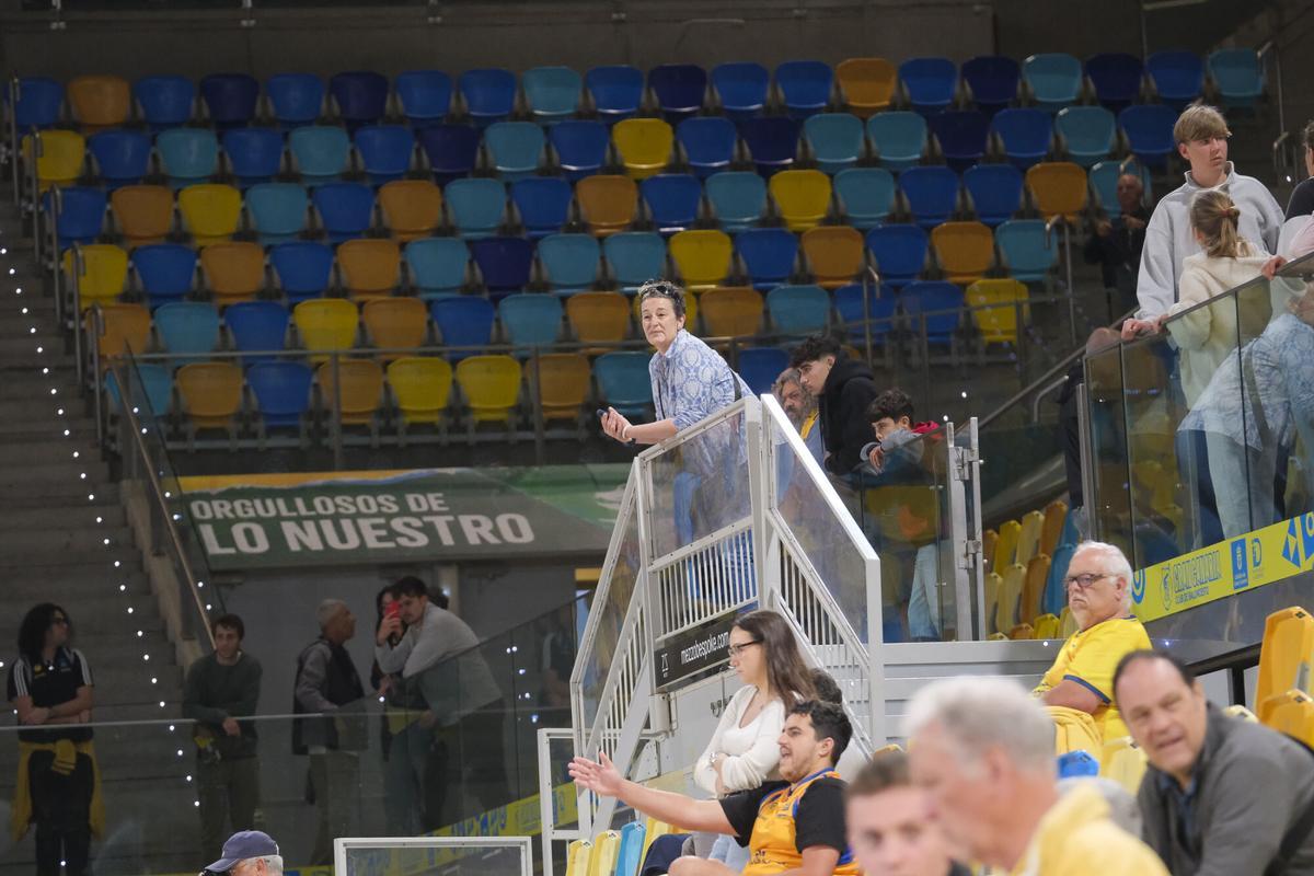 Derbi canario, Liga Endesa: CB Gran Canaria - CB Canarias