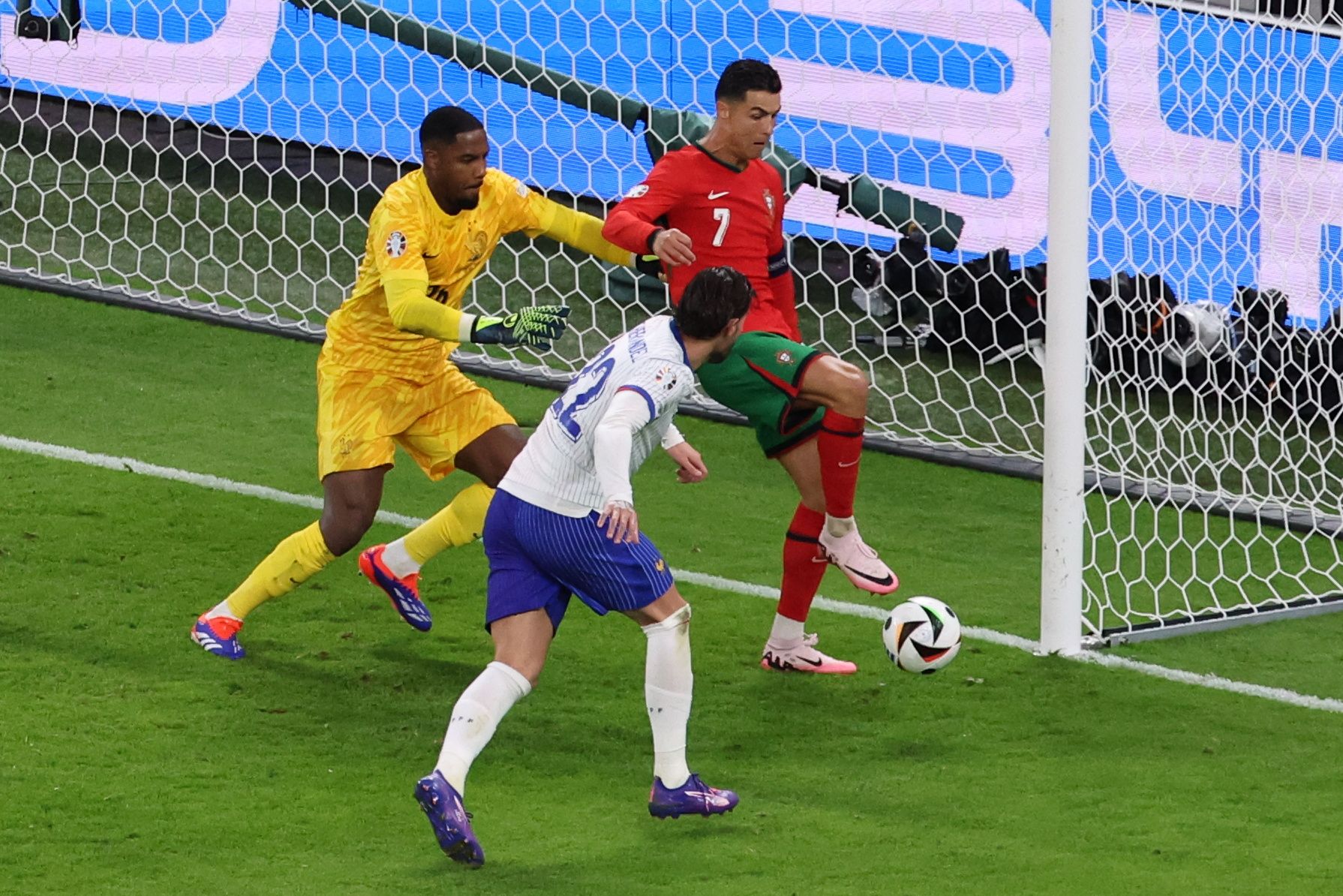 UEFA EURO 2024 - Quarter-finals - France vs Portugal