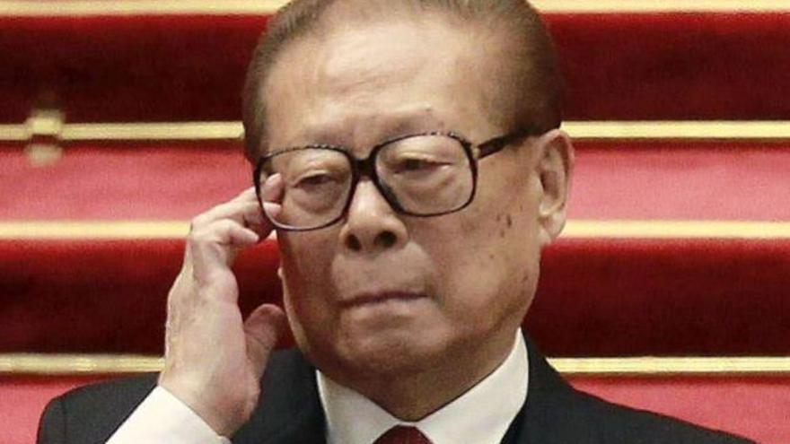 La Audiencia Nacional ordena detener a Jiang Zemin