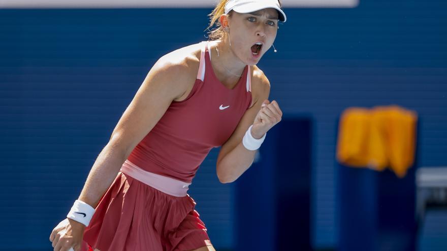 Badosa arrolla a la kazaja Putintseva en Miami