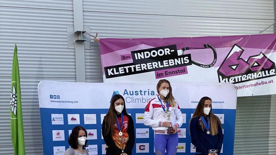 María Laborda gana la plata en la Copa de Europa y bate su récord de España