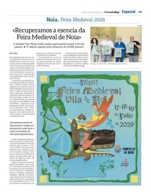 Noia. Feira Medieval 2026