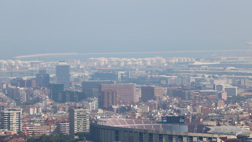 Es creu que l&#039;11% dels nous casos de càncer de pulmó són pels elevats nivells de contaminació