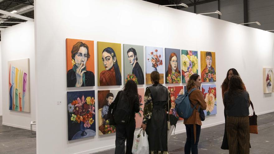 El arte contemporáneo celebra su gran cita de otoño en Estampa 2024
