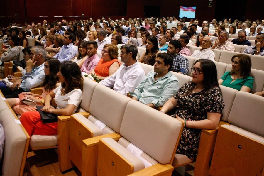 Graduaciones en el Campus