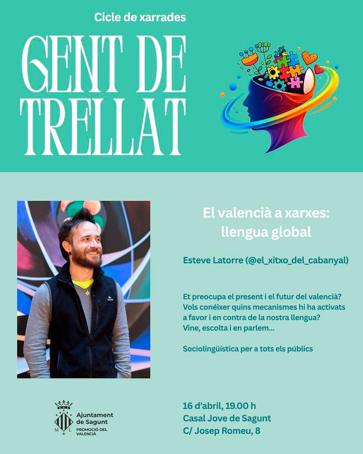 Cartel 'Gent de Trellat' 2026.
