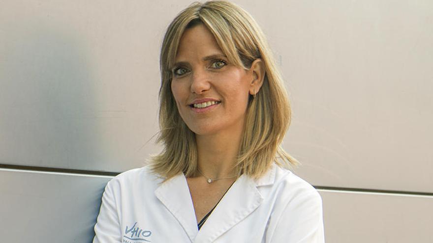 La doctora Cristina Suárez, investigadora del Grup de Tumors Genitourinaris del Vall d&#039;Hebron Institut d&#039;Oncologia (VHIO) i oncòloga mèdica a l&#039;Hospital Universitari Vall d&#039;Hebron el 19 de setembre del 2020