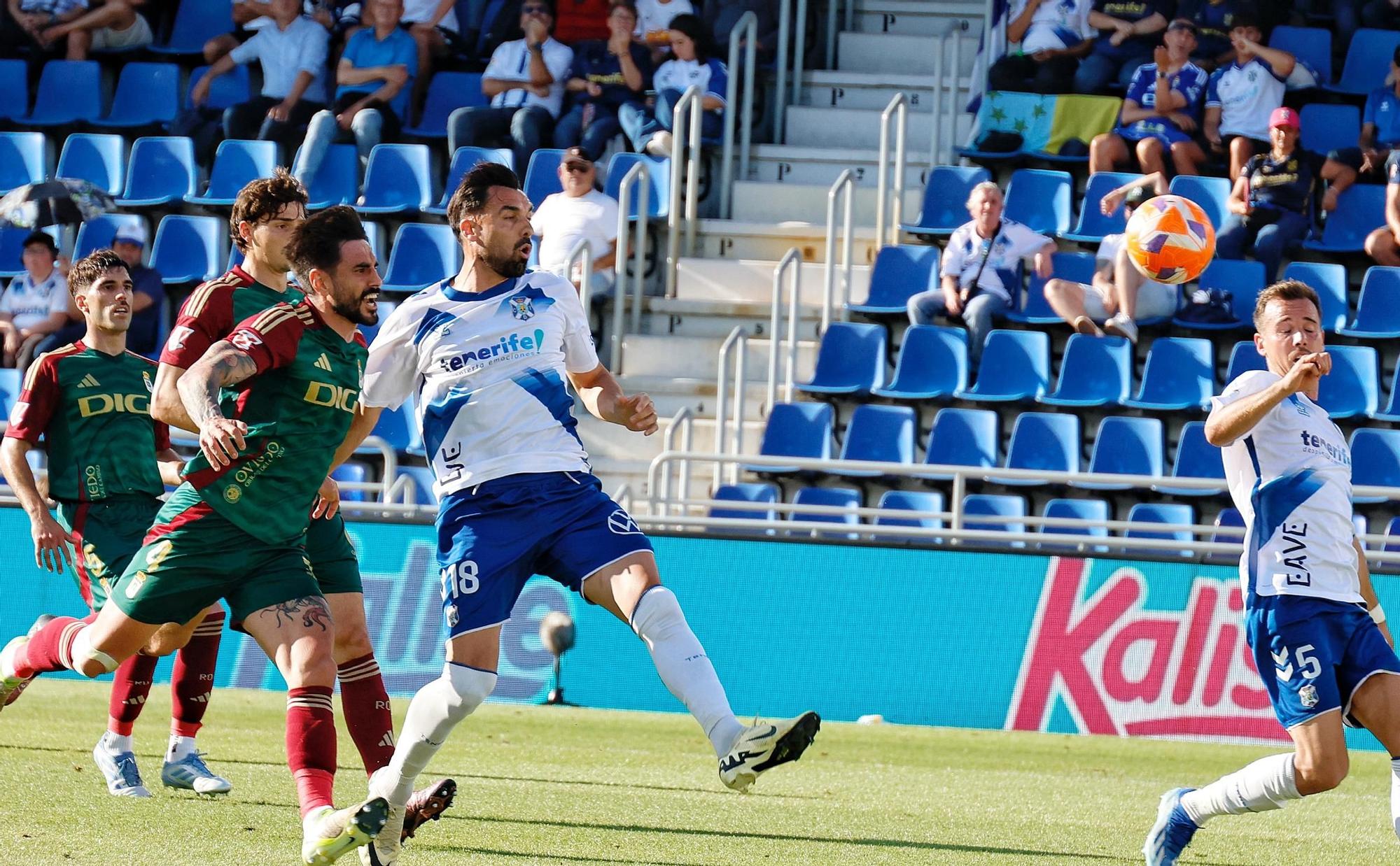 CD Tenerife-Real Oviedo, en imágenes