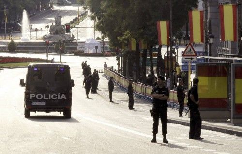 La proclamación de Felipe VI blinda Madrid