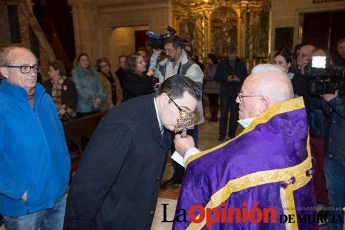 Visita de Soraya Sáez de Santamaría a Caravaca