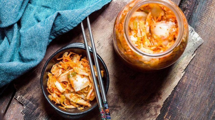 El kimchi és un aliment fermentat molt popular a Corea