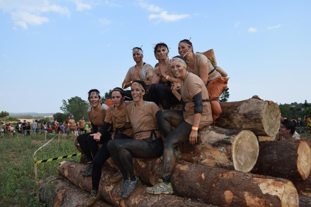 Cursa d'obstacles a Casserres