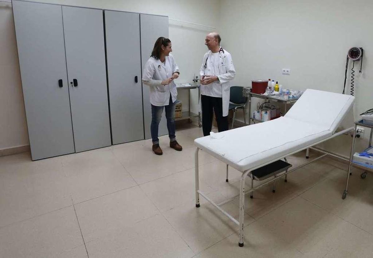El centro de salud de Sabugo estrena áreas de consulta, urgencias y extracciones