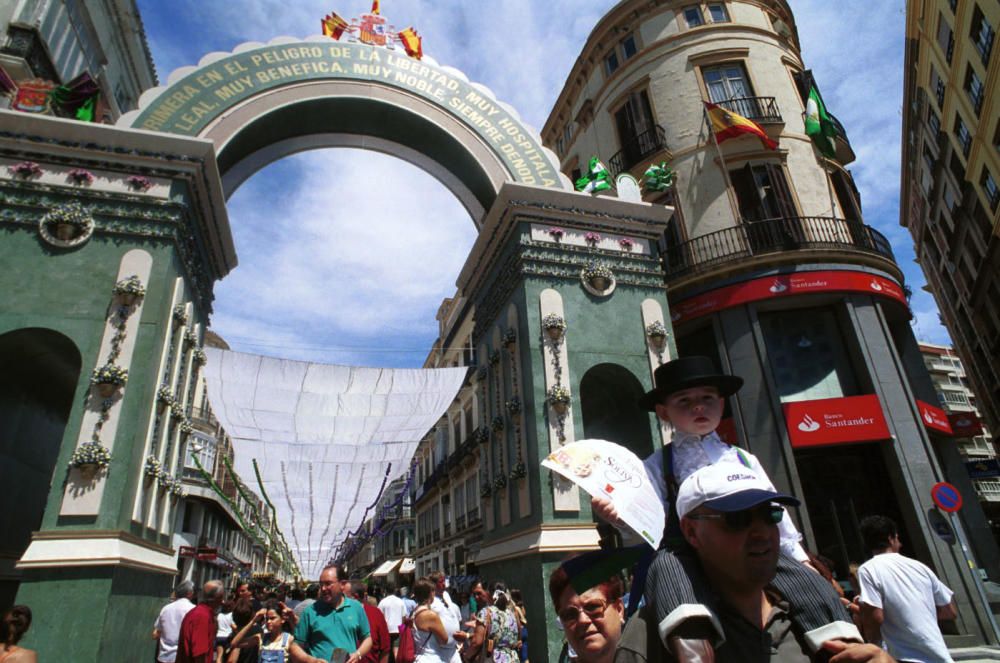 Portada de la Feria de Málaga de 2000.