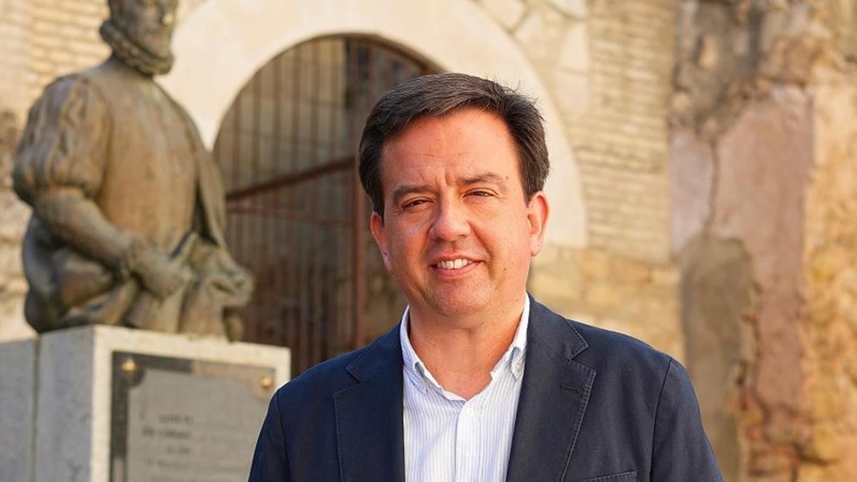 El alcalde de Lucena, Aurelio Fernández.