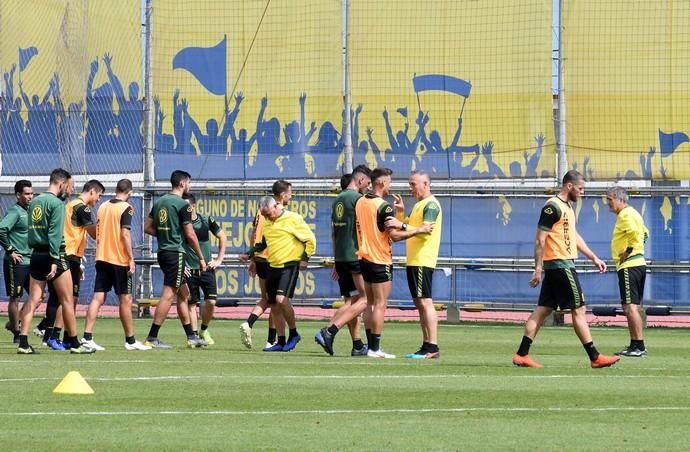 28/02/2019 EL HORNILLO. TELDE. Entrenamiento UD Las Palmas.  Fotografa: YAIZA SOCORRO.