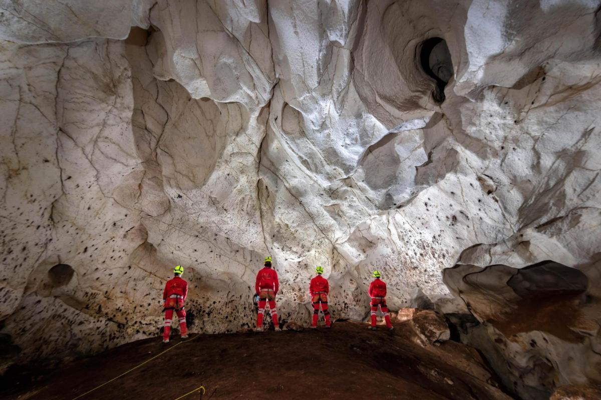 La Cueva del Puerto, en Calasparra.